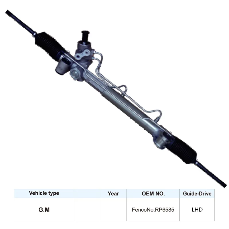 Auto Parts RP6585 Hydraulic Power Steering Rack for GM CHEVROLET MALIBU Steering Gear LHD