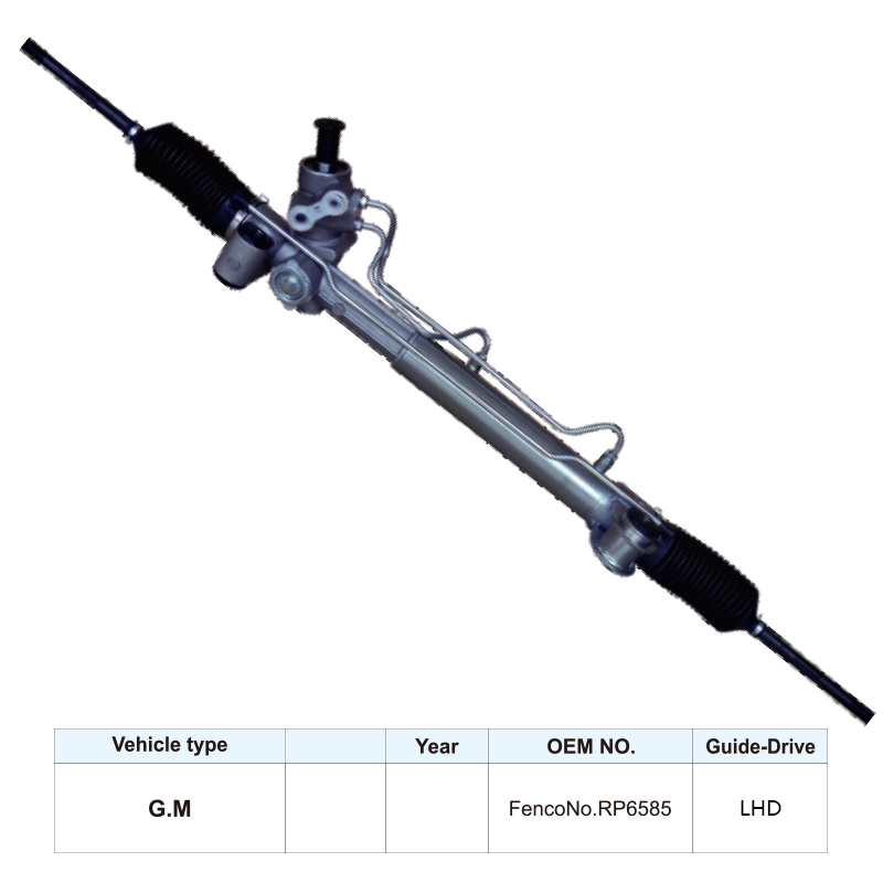 Auto Parts RP6585 Hydraulic Power Steering Rack for GM CHEVROLET MALIBU Steering Gear LHD