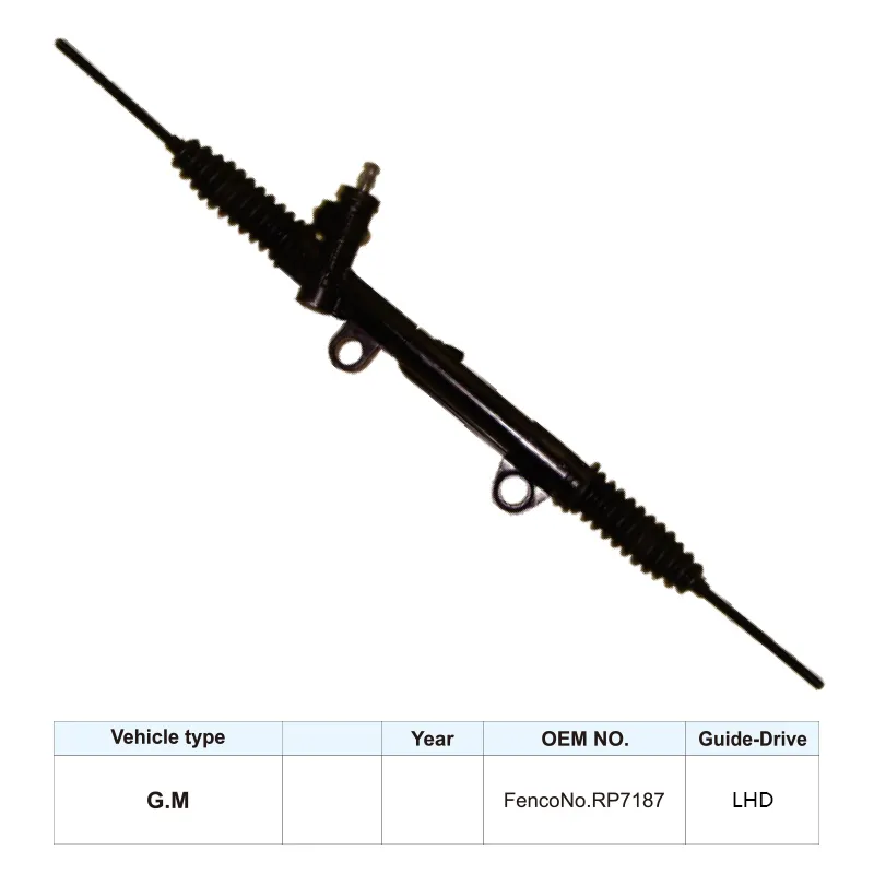 Auto Parts RP7187 Power Steering Rack for GM Buick Century 3.0 Steering Gear LHD