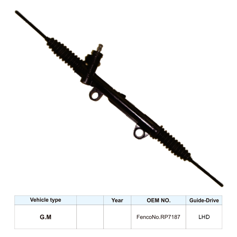 Auto Parts RP7187 Power Steering Rack for GM Buick Century 3.0 Steering Gear LHD