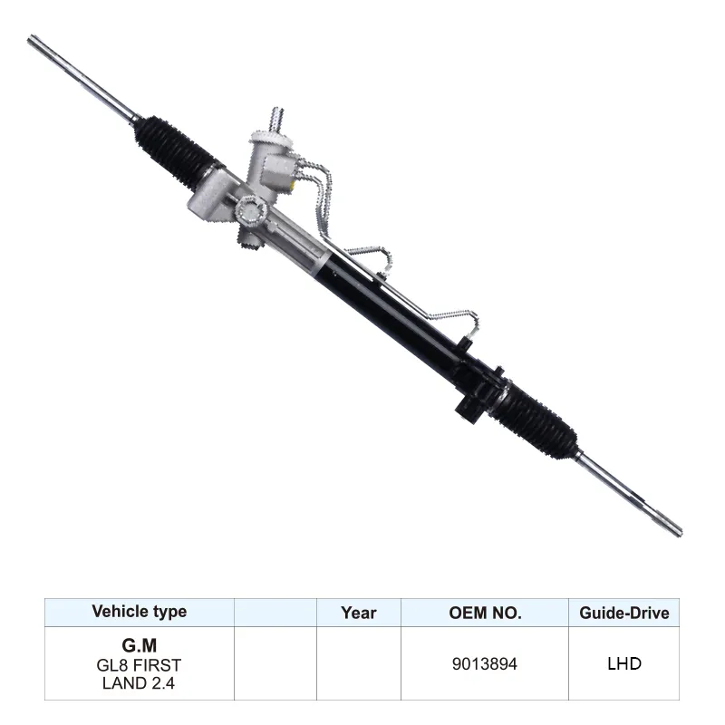 9013894 Steering Rack and Pinion Power Gear Hydraulic Steering Rack for Buick GL8 FIRSTLAND 2.4 LHD