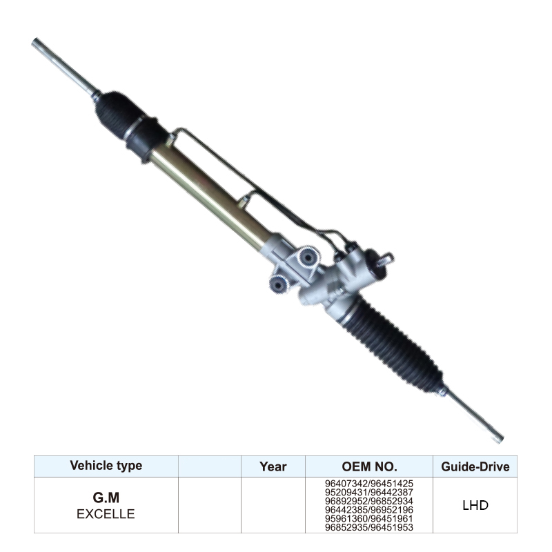 96442387 Hydraulic Power Steering Rack for GM EXCELLE Steering Gear LHD
