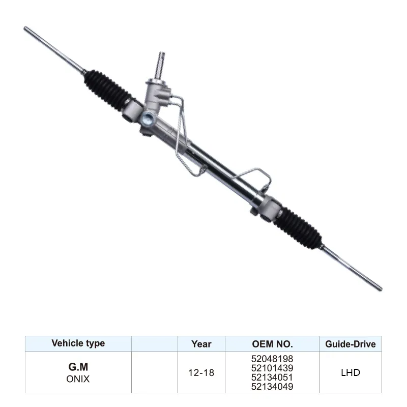 OEM 52101439 Hydraulic Power Steering Rack for Chevrolet ONIX 2012-2018