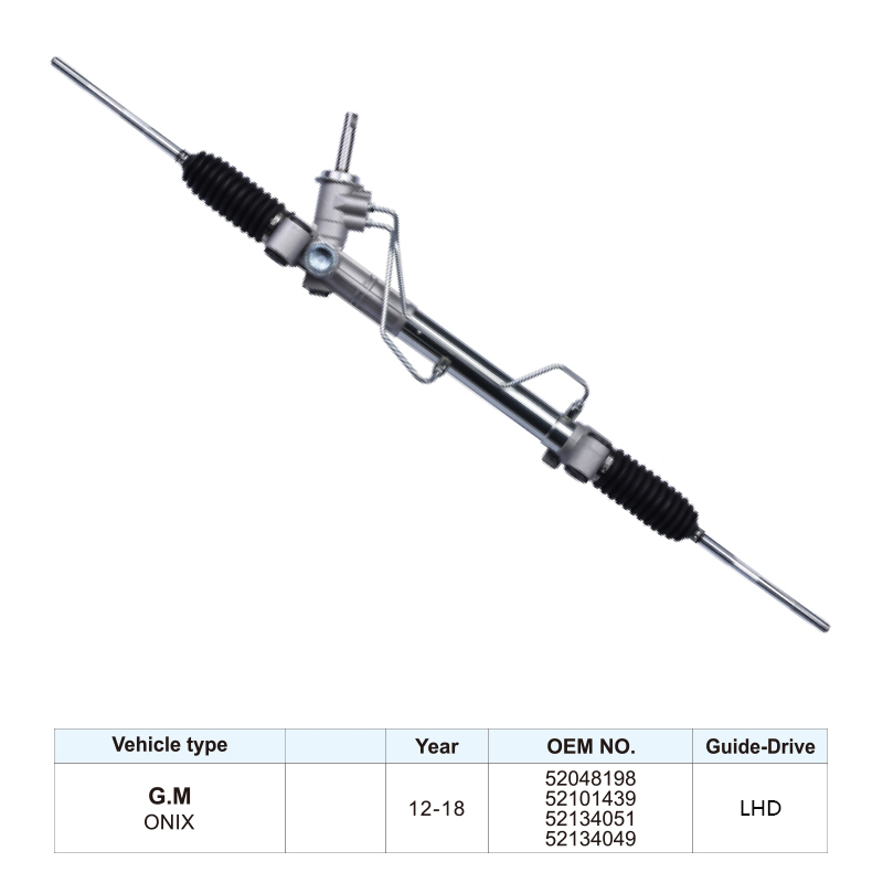 OEM 52101439 Hydraulic Power Steering Rack for Chevrolet ONIX 2012-2018