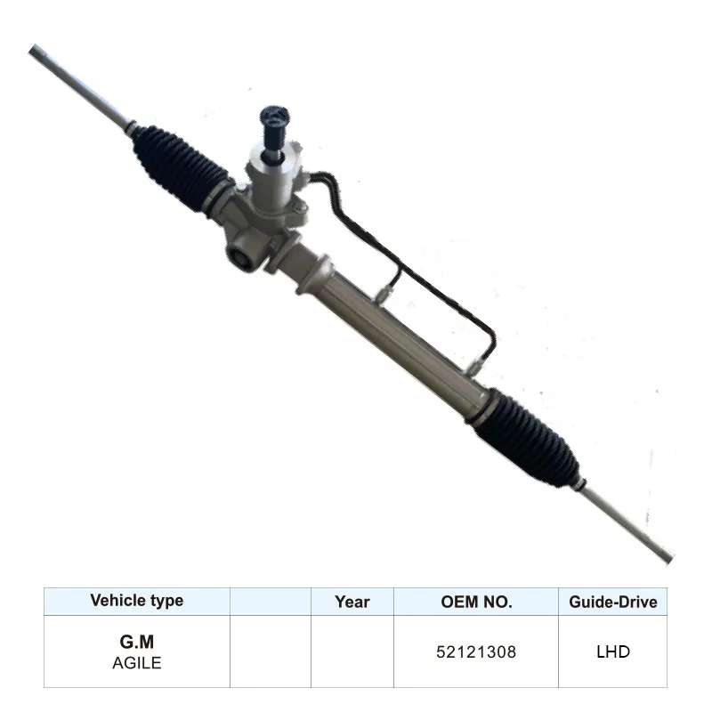 Auto Parts 52121308 Hydraulic Power Steering Rack for GM AGILE Steering Gear LHD