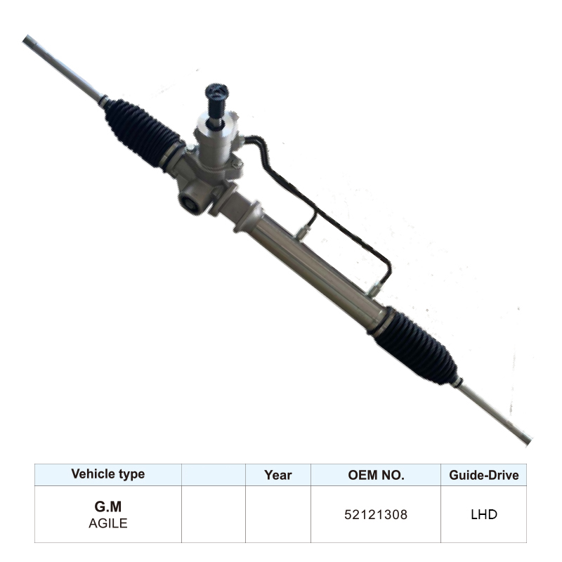 Auto Parts 52121308 Hydraulic Power Steering Rack for GM AGILE Steering Gear LHD
