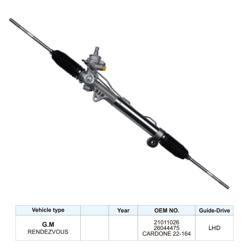 Steering Gear Used for GM BUICK RENDEZVOUS 21011026 22-164 Steering Rack