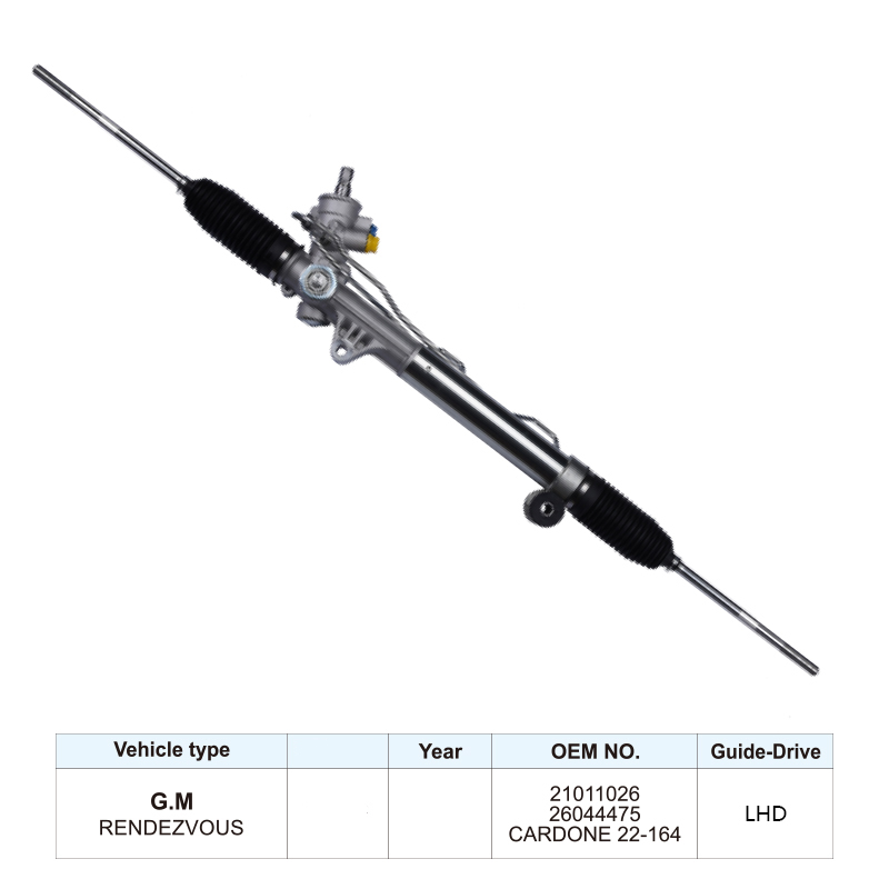 Steering Gear Used for GM BUICK RENDEZVOUS 21011026 22-164 Steering Rack