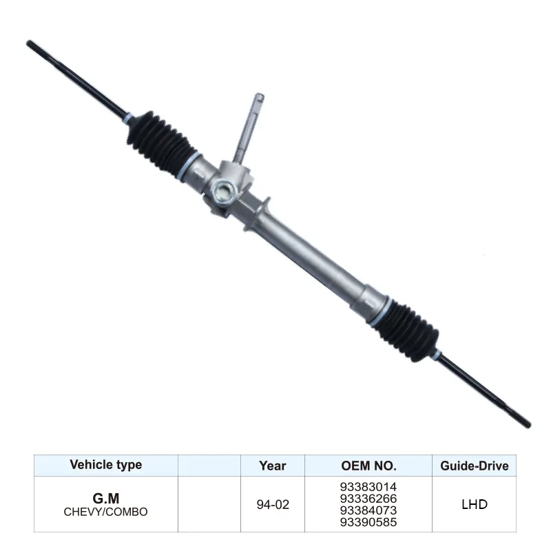 93383014 Hydraulic Power Steering Rack for GM CHEVY COMBO 1994-2002 Steering Gear LHD