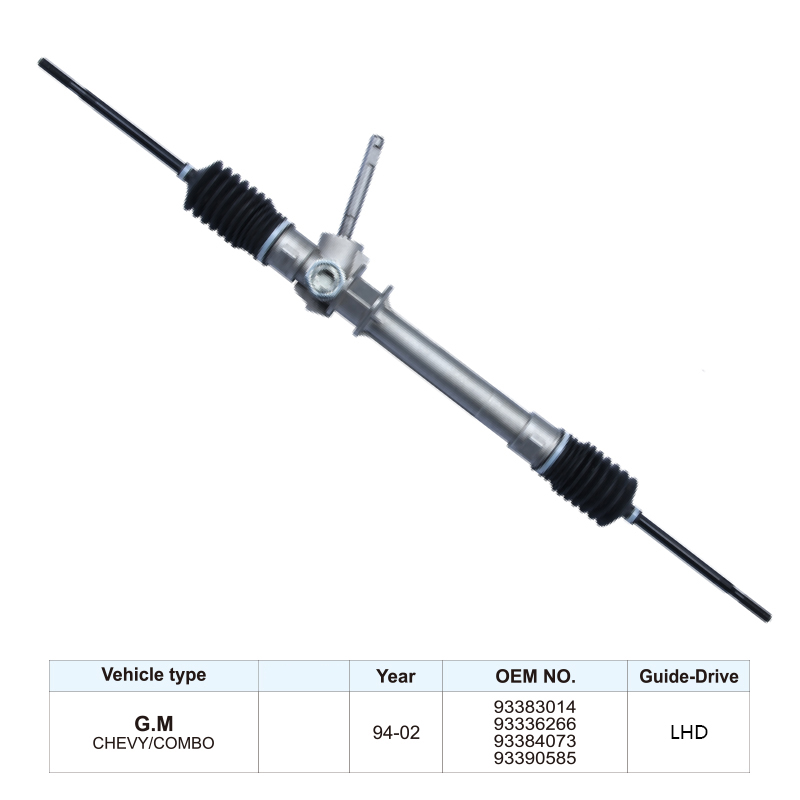 93383014 Hydraulic Power Steering Rack for GM CHEVY COMBO 1994-2002 Steering Gear LHD