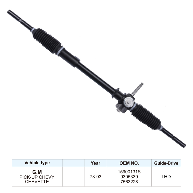 15900131S Hydraulic Power Steering Rack for GM PICK-UP CHEVY CHEVETTE 1973-1993 Steering Gear LHD