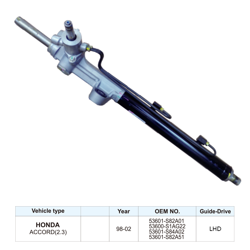 53601-S82A51 Hydraulic Power Steering Rack for HONDA ACCORD 2.3 1998-2002 Steering Gear LHD