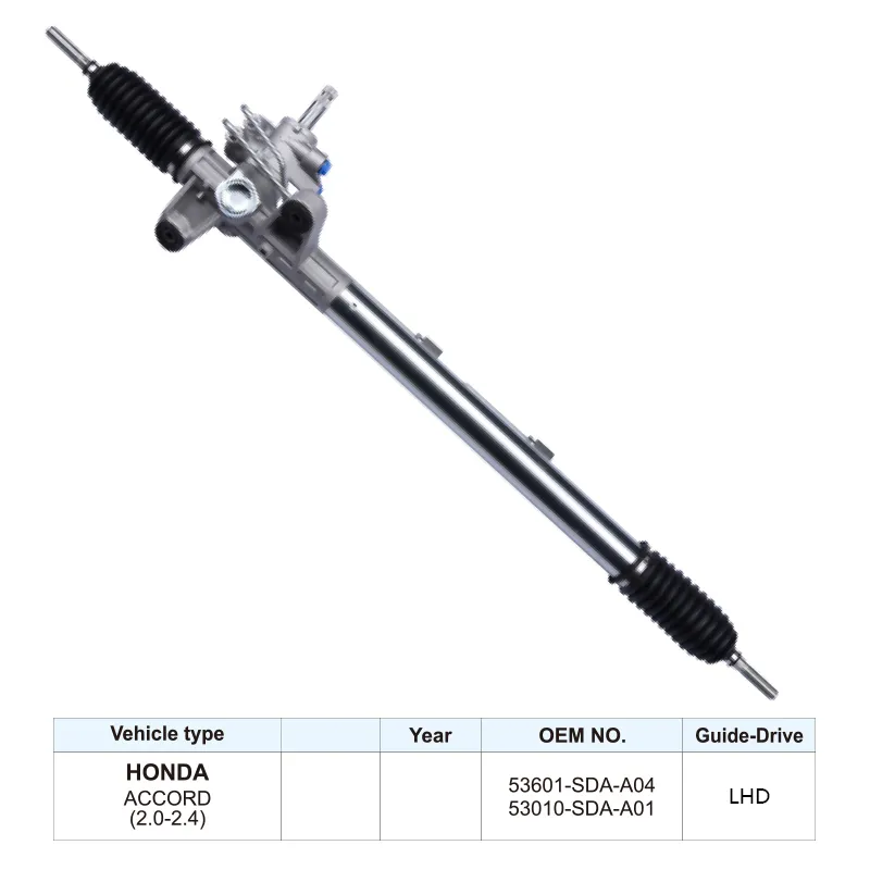 53601-SDA-A04 Steering Rack Steering Gear for HONDA ACCORD 2.0-2.4 2003-