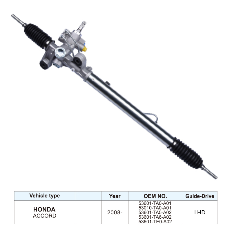 Car Parts 53601-TA0-A01 Steering Rack for HONDA ACCORD 2008- Steering Gear