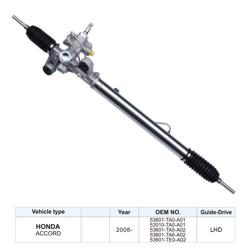 Car Parts 53601-TA0-A01 Steering Rack for HONDA ACCORD 2008- Steering Gear