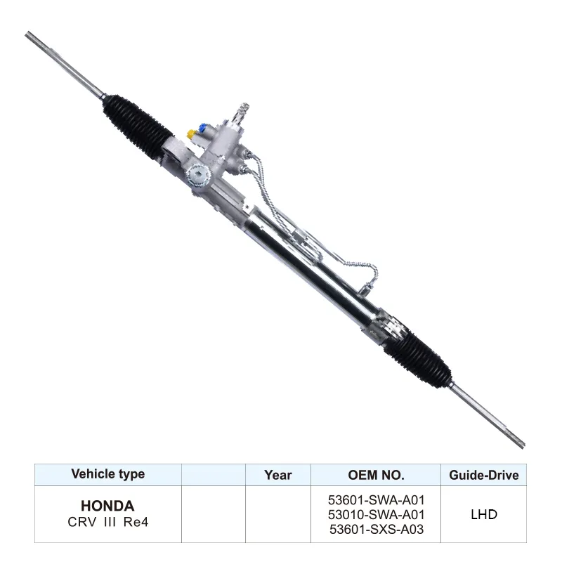 Steering Rack and Pinion for Honda CRV III RE4 2007-2011 53601-SWA-A01