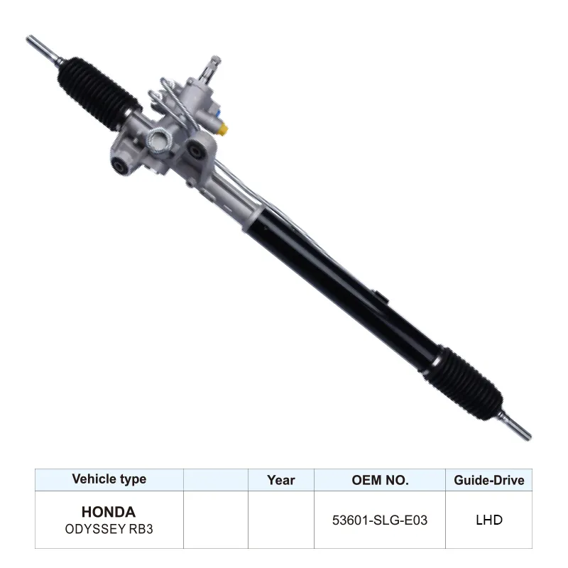 53601-SLG-E03 Car Parts Auto Steering Rack for HONDA ODYSSEY RB3 Steering Gear