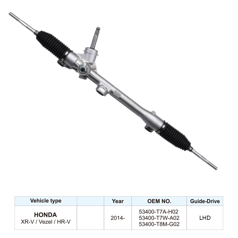OEM 53400-T7A-H02 53400-T7W-A02 53400-T8M-G02 Hydraulic Power Steering Rack for Honda XR-V VEZEL XR-V 2014- Steering Gear