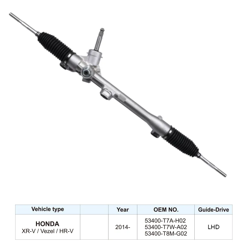 OEM 53400-T7A-H02 53400-T7W-A02 53400-T8M-G02 Hydraulic Power Steering Rack for Honda XR-V VEZEL XR-V 2014- Steering Gear