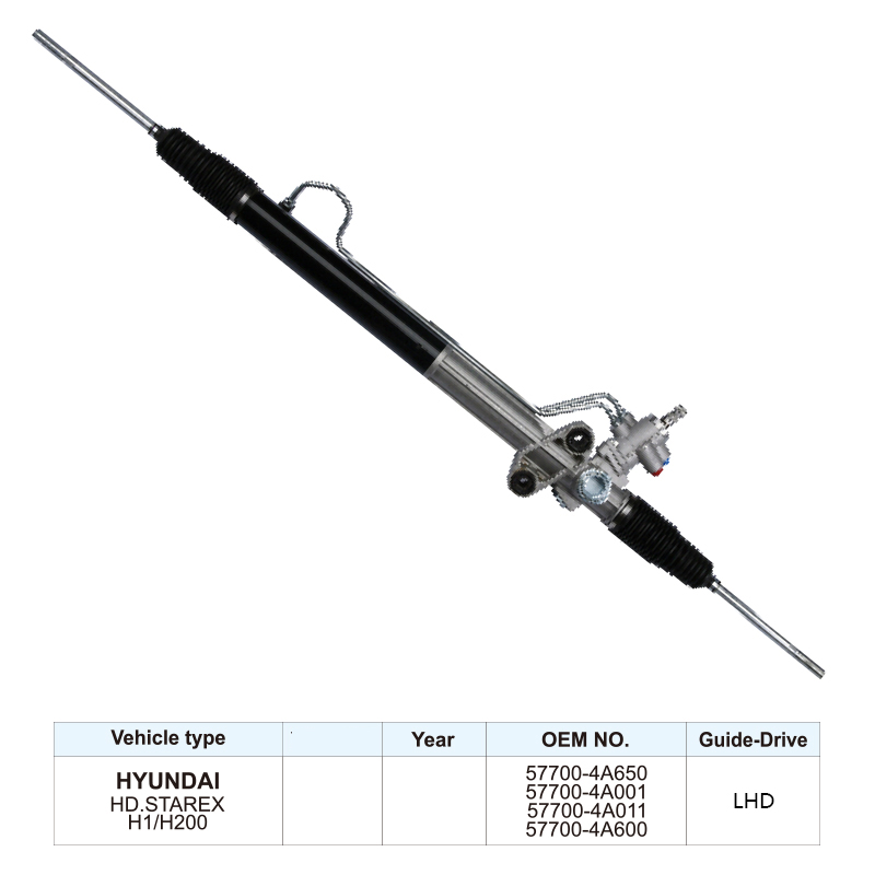 Car Parts Steering Rack and Pinion for Hyundai Starex H1 H200 57700-4A650