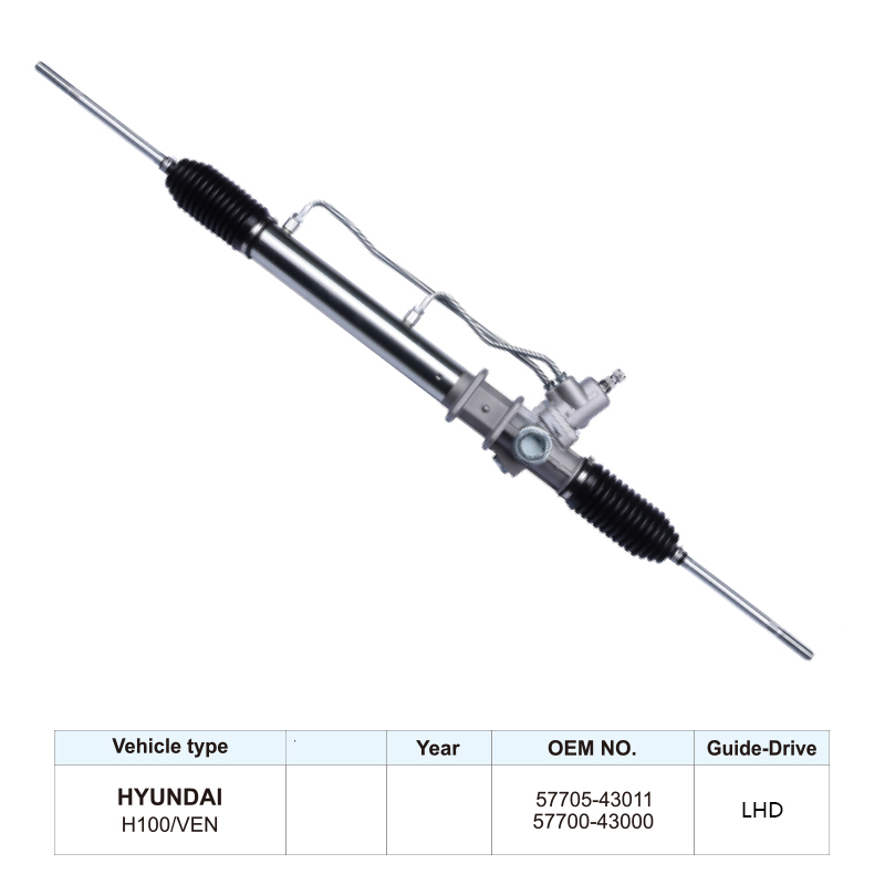 57705-43011 57700-43000 Factory Price Steering Rack for HYUNDAI H100 VEN High Quality