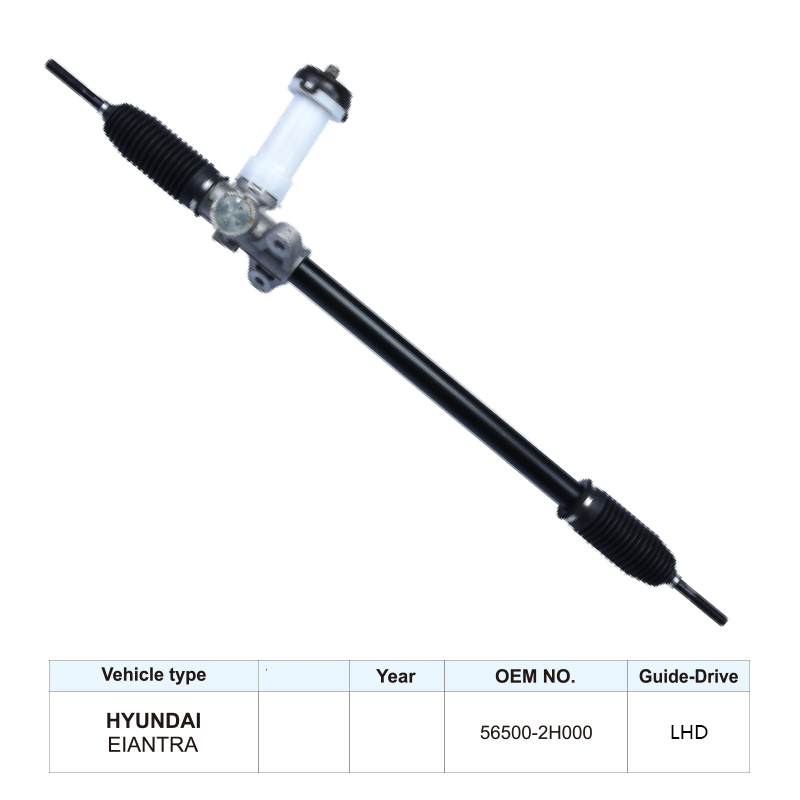 Auto Parts Steering Rack for Hyundai Elantra 565002H000 56500-2H000 LHD