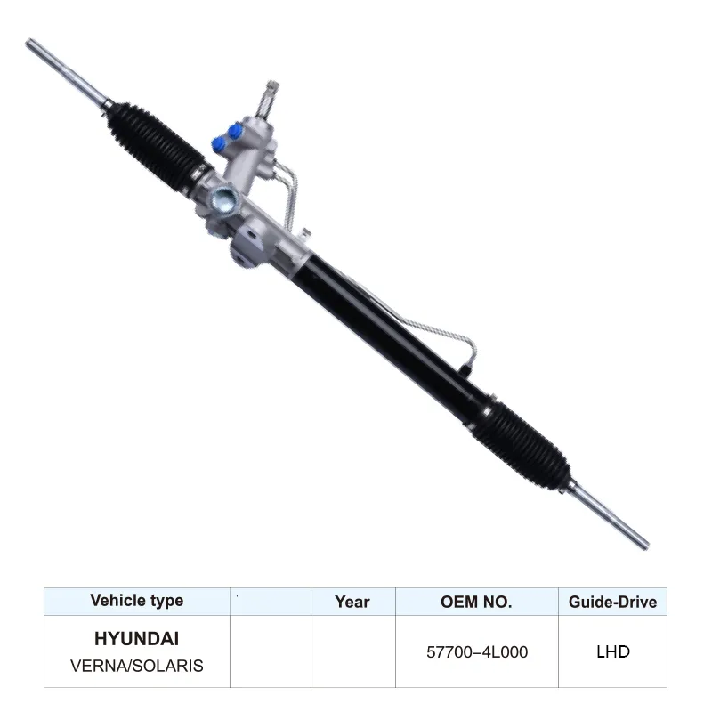57700-4L000 Hydraulic Power Steering Rack Auto Steering Gear for HYUNDAI VERNA SOLARIS