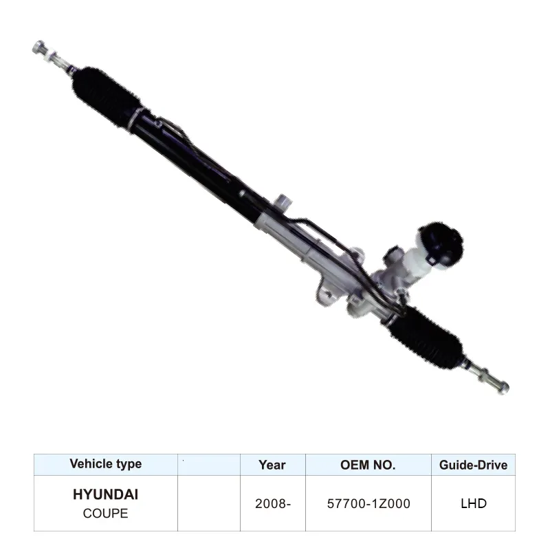 Auto Parts LHD 57700-1Z000 Hydraulic Power Steering Rack for HYUNDAI COUPE 2008- Steering Gear