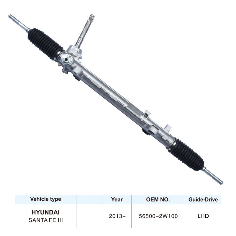 Auto Parts 56500-2W100 Hydraulic Power Steering Rack for HYUNDAI SANTA FE III 2013- Steering Gear LHD