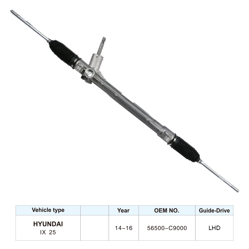 Auto Parts LHD 56500-C9000 Hydraulic Power Steering Rack for HYUNDAI ix25 2014-2016 Steering Gear