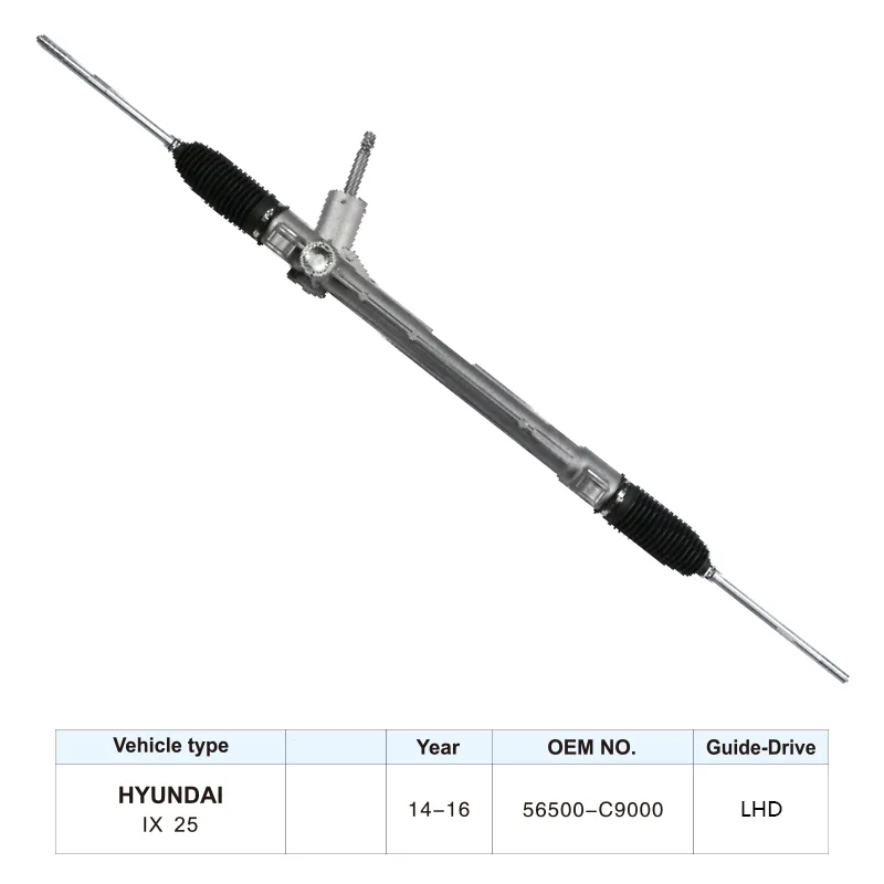 Auto Parts LHD 56500-C9000 Hydraulic Power Steering Rack for HYUNDAI ix25 2014-2016 Steering Gear