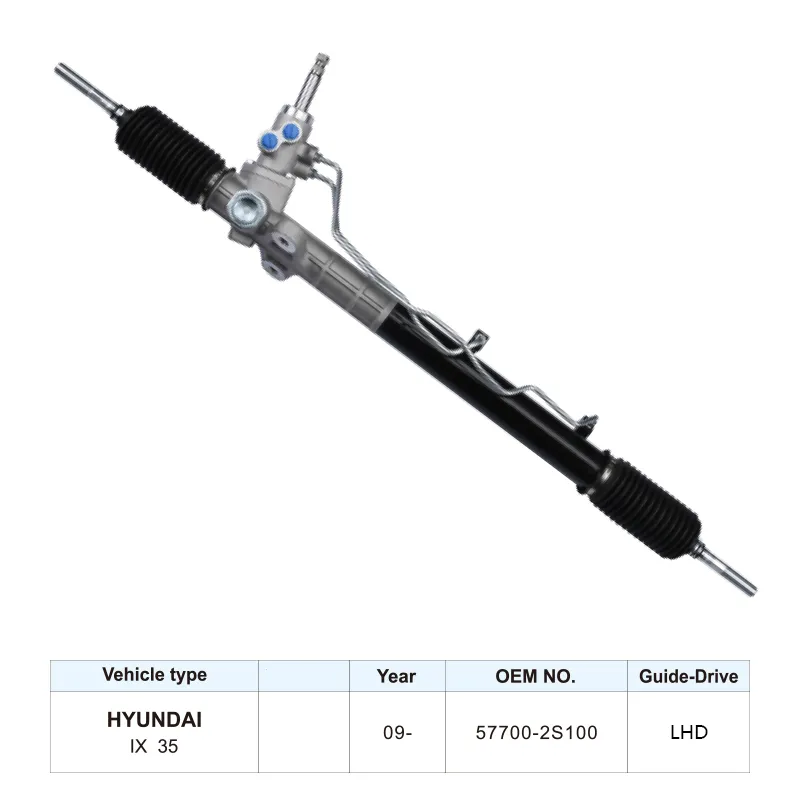 Auto Parts LHD 57700-2S100 Hydraulic Power Steering Rack for HYUNDAI IX35 2009- Steering Gear