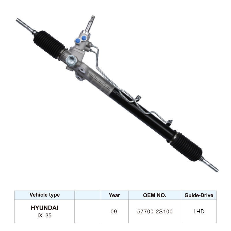 Auto Parts LHD 57700-2S100 Hydraulic Power Steering Rack for HYUNDAI IX35 2009- Steering Gear