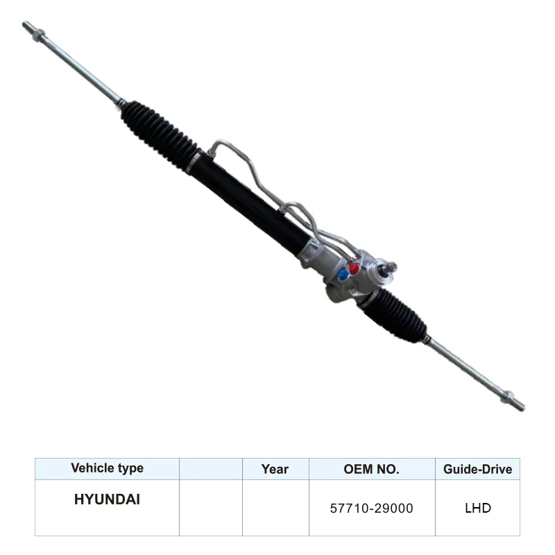 Auto Parts LHD 57710-29000 Hydraulic Power Steering Rack for HYUNDAI Steering Gear