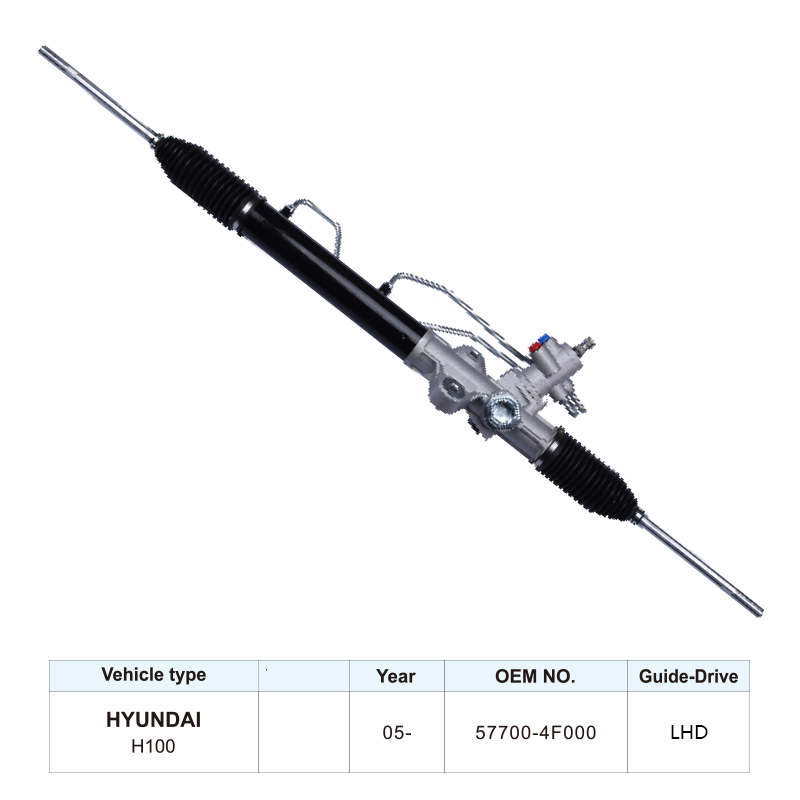 Car Parts 57700-4F000 Steering Rack for HYUNDAI H100 2005- Steering Gear