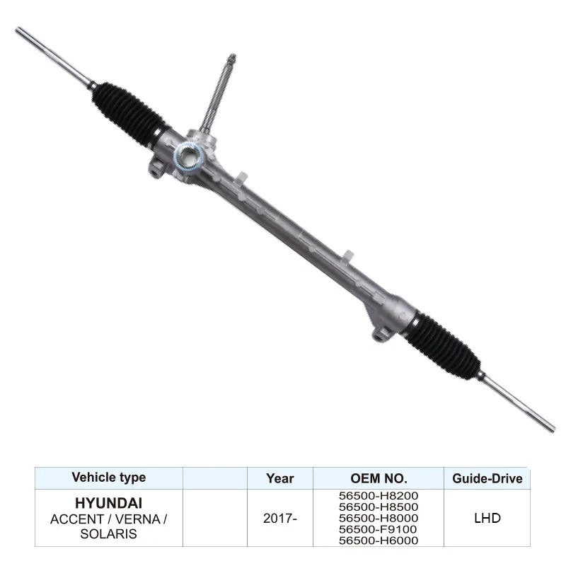 56500-H6000 Car Parts Auto Steering Rack for HYUNDAI ACCENT VERNA SOLARIS 2017- Steering Gear