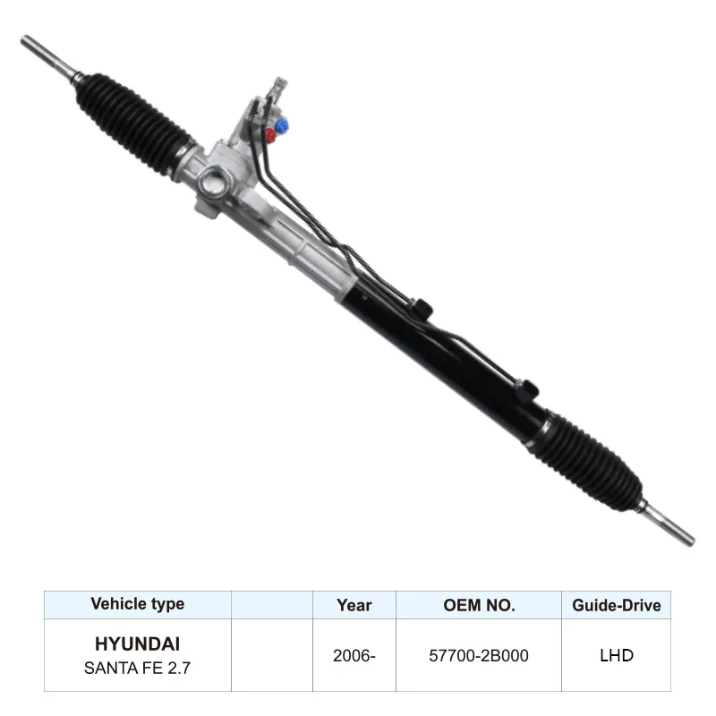 57700-2B000 Car Parts Auto Steering Rack for HYUNDAI SANTA FE 2.7 2006- Steering Gear