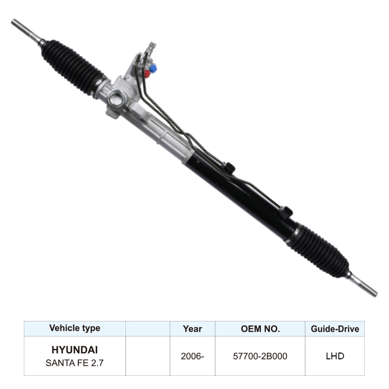 57700-2B000 Car Parts Auto Steering Rack for HYUNDAI SANTA FE 2.7 2006- Steering Gear