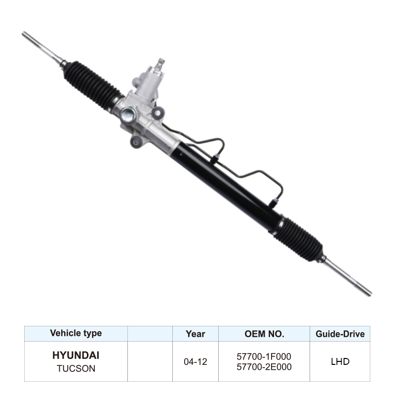 57700-2E000 Car Parts Auto Steering Rack for HYUNDAI TUCSON 04-12 Steering Gear
