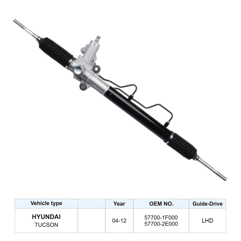 57700-2E000 Car Parts Auto Steering Rack for HYUNDAI TUCSON 04-12 Steering Gear