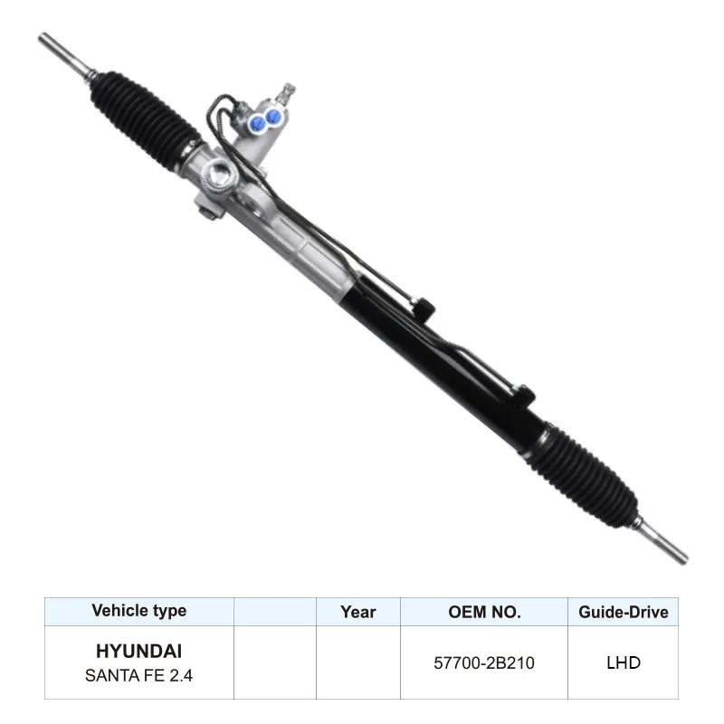 57700-2B210 Car Parts Auto Steering Rack for HYUNDAI SANTA FE 2.4 Steering Gear