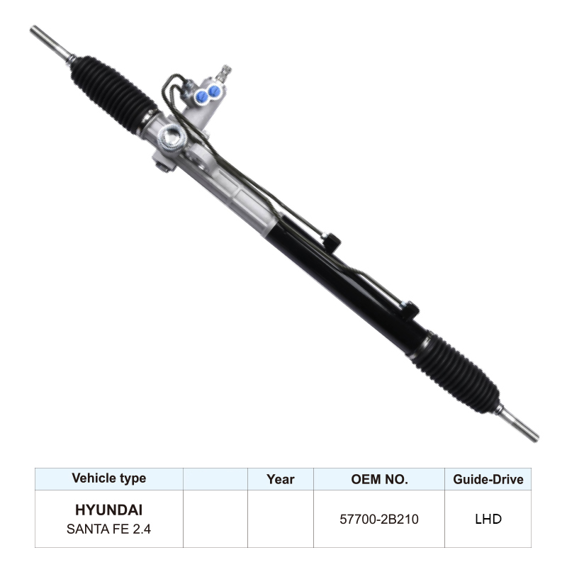 57700-2B210 Car Parts Auto Steering Rack for HYUNDAI SANTA FE 2.4 Steering Gear