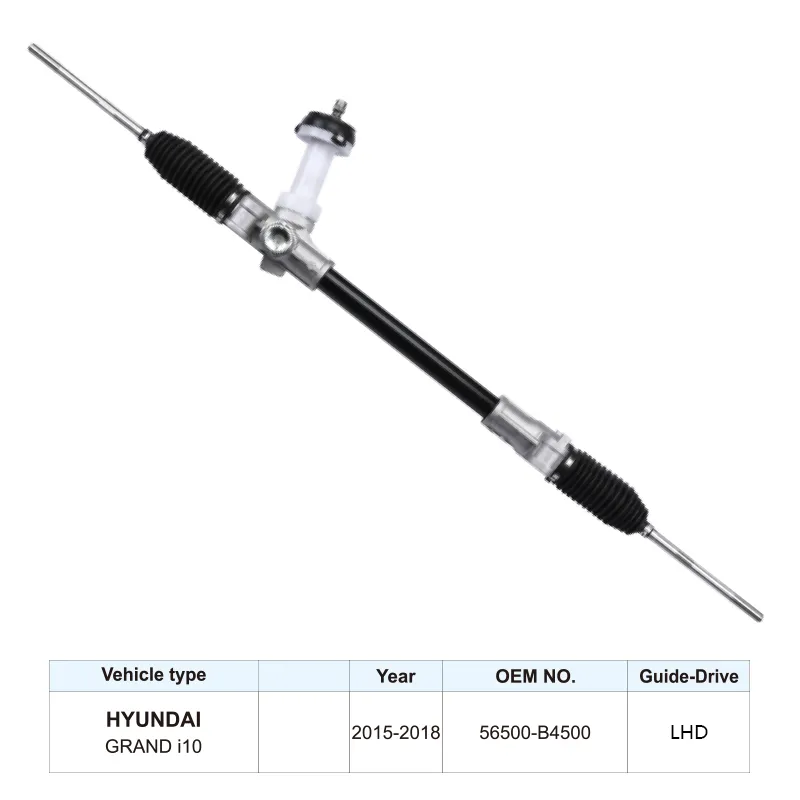 Mechanical Power Steering Rack for HYUNDAI GRAND i10 56500-B4500 2015-2018 Steering Rack and Pinion