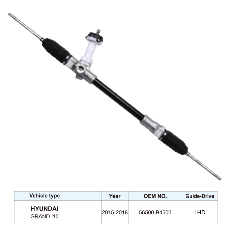 Mechanical Power Steering Rack for HYUNDAI GRAND i10 56500-B4500 2015-2018 Steering Rack and Pinion