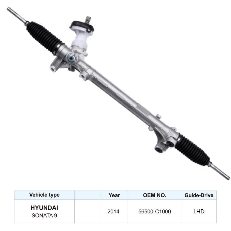 Mechanical Power Steering Rack for HYUNDAI SONATA 9 56500-C1000 2014- Steering Rack and Pinion