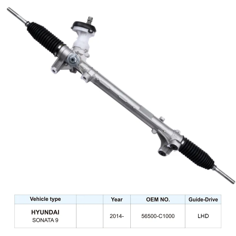 Mechanical Power Steering Rack for HYUNDAI SONATA 9 56500-C1000 2014- Steering Rack and Pinion