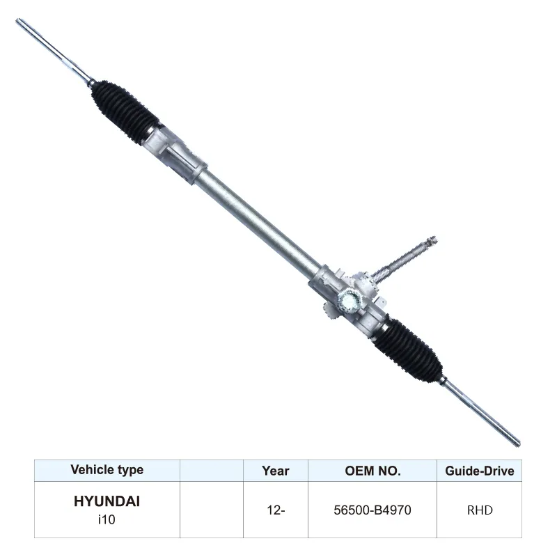 Car Parts 56500-B4970 Steering Rack for HYUNDAI i10 12- Steering Gear