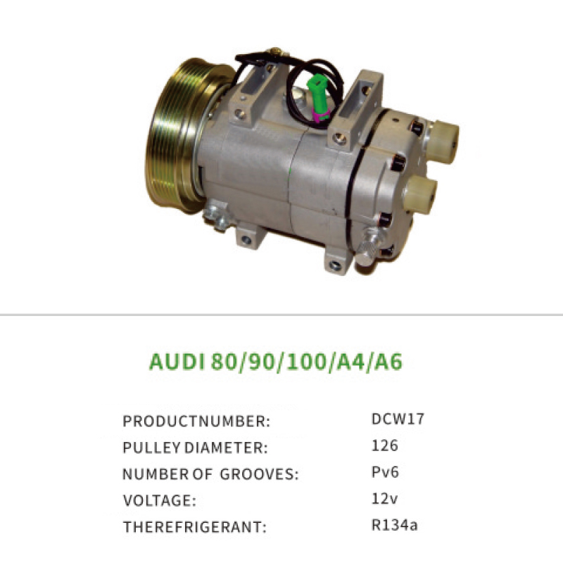 4A0260805AD 4A0260805AH Car Air Compressor for AUDI 80 90 100 A4 A6 DCW17 Auto Parts