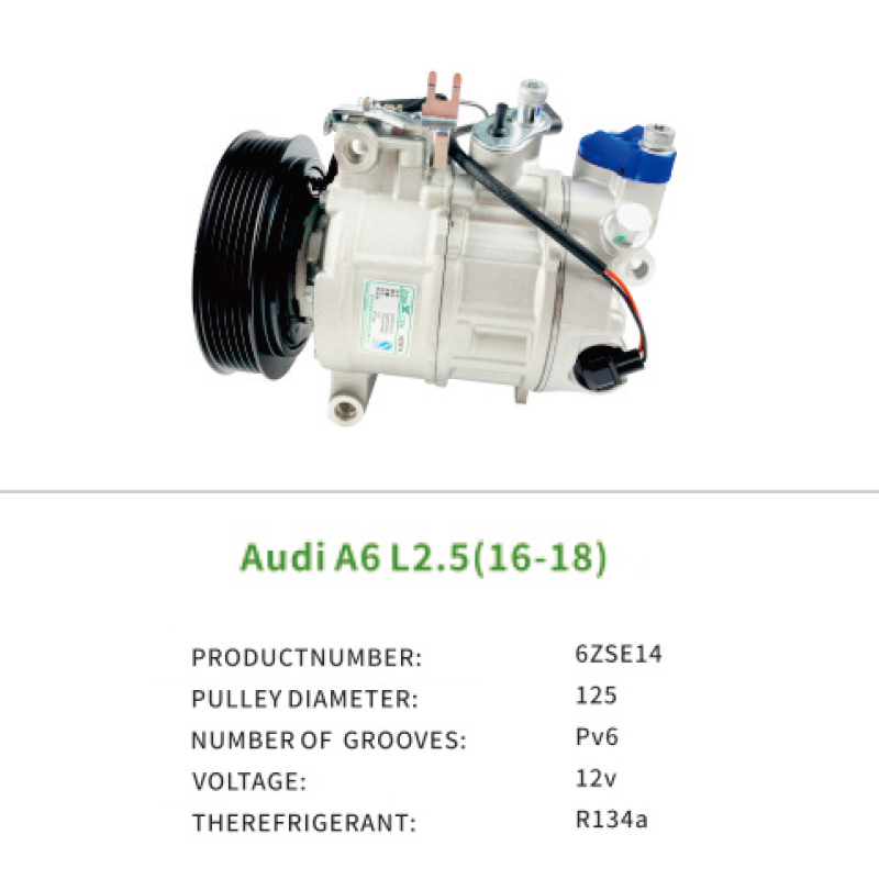 4GD260805D 4M0820803M Car Air Compressor for AUDI A6 2.5L 16-18 6ZSE14 Auto Parts
