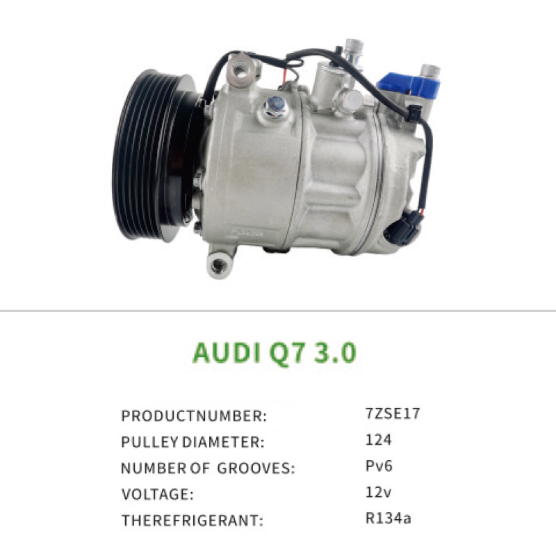 Auto Air Compressor OEM 4M0260805M Manufacturers for Audi Q7 3.0 7ZSE17